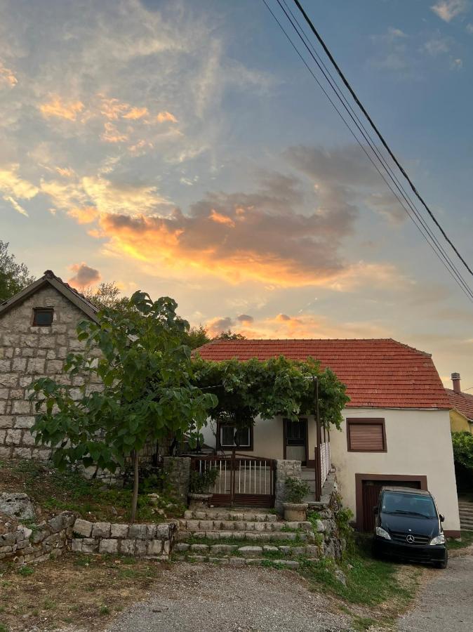 Kuca Za Odmor Villa Nikšić Exterior foto